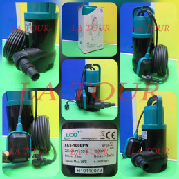 POMPE SUBMERSIBLE 1,3HP...