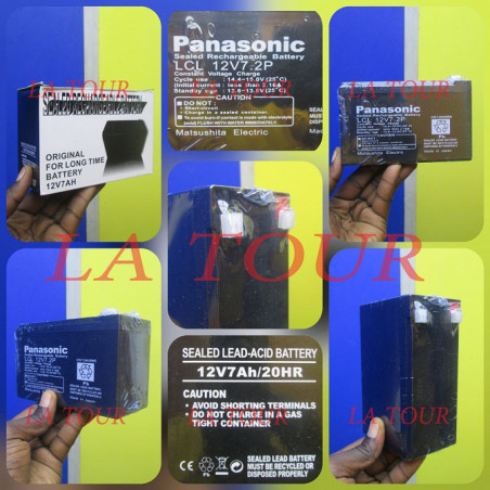Batterie Onduleur 12V 7,2Ah, 61902N1, Acheter Batterie Onduleur