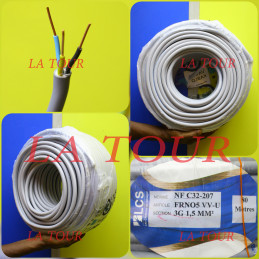 CABLE VGV RIGIDE 3x01,50MM²...