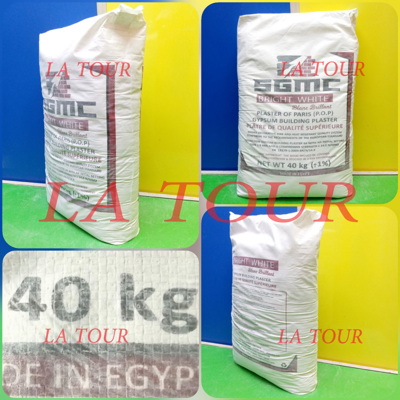 Ciment Blanc 40Kg – PROMO MATERIAUX