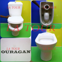 CUVETTE WC (3010S) OURAGAN...